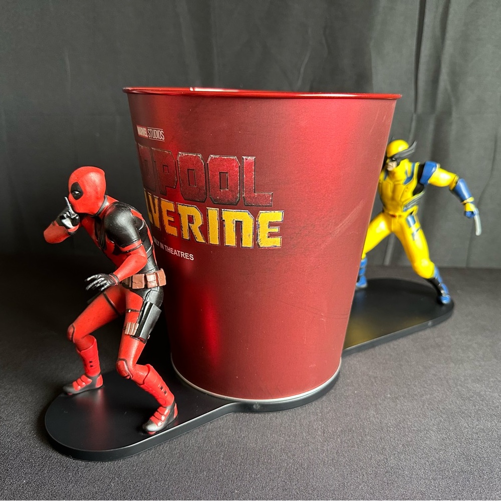 Deadpool and Wolverine Popcorn Bucket
